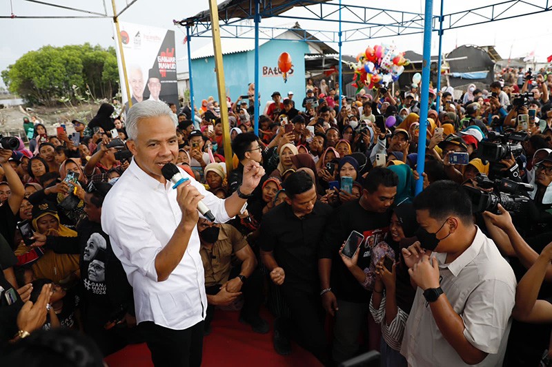 Ganjar Pranowo Janji Bakal Perjuangkan Kesejahteraan Nelayan - Bagian 3