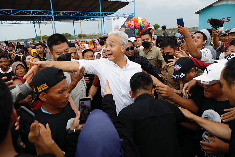 Ganjar Pranowo Janji Bakal Perjuangkan Kesejahteraan Nelayan - Bagian 4
