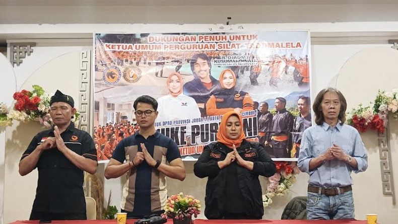 PS Tadjimalela Jabar Deklarasi Dukung Caleg Partai Perindo Nuke Purwani di Pemilu