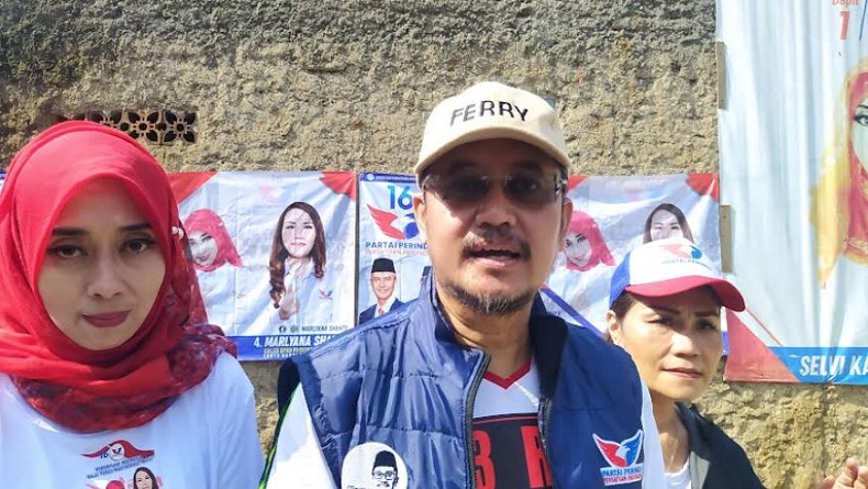 Ferry Kurnia Rizkiyansyah Tegaskan Partai Perindo Komitmen untuk Indonesia Sejahtera