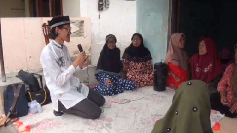 Caleg Partai Perindo Muhammad Irfan Syauqi Gelar Silaturahmi dan Sosialisasi KTA Berasuransi di Mojokerto