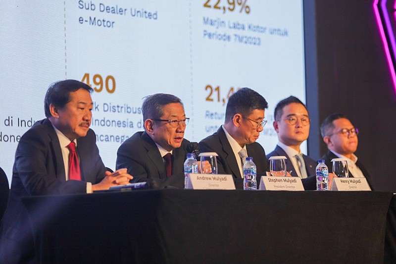 Dana IPO UNTD untuk Modal Produksi 60 Ribu Motor Listrik Tahun 2024   - Bagian 3