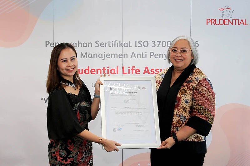 Sistem Manajemen Anti Penyuapan, Prudential Indonesia Raih ISO 37001:2016 - Bagian 2