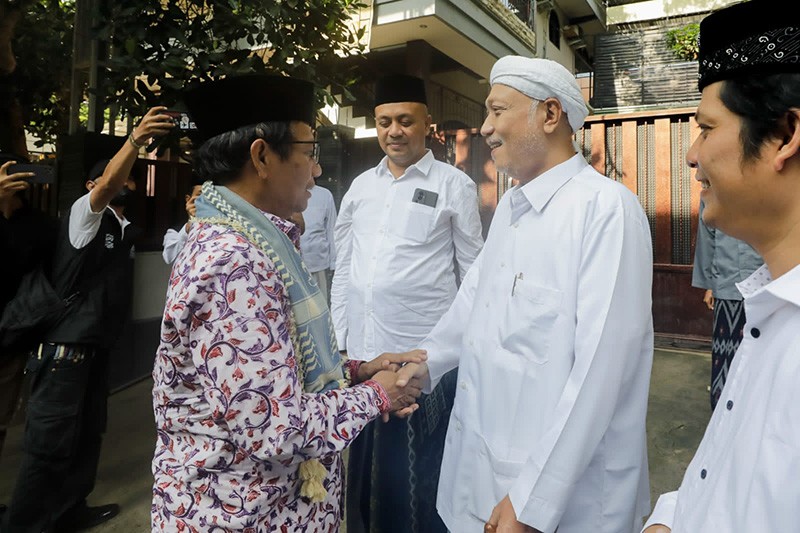 Mahfud MD Silaturahmi ke Ponpes Tertua di Madura - Bagian 3
