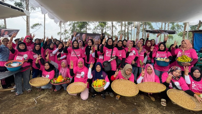 Deklarasi Dukung Ganjar-Mahfud, Ini Harapan Petani Kopi Perempuan Kampung Palintang