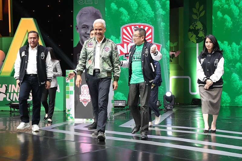 Deklarasi Relawan Nusantara Ganjar - Bagian 2