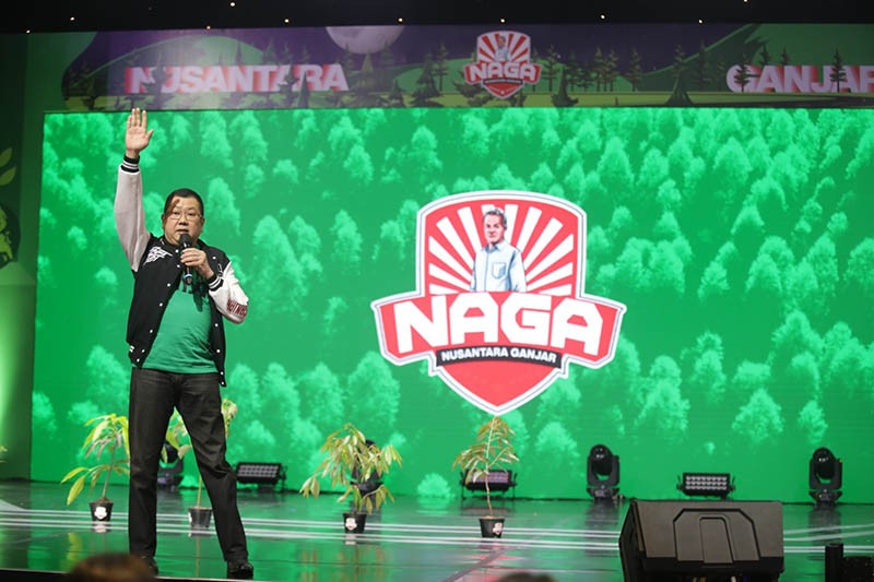 Deklarasi Relawan Nusantara Ganjar - Bagian 5