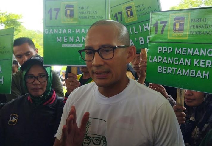 Kata Sandiaga Uno soal Ganjar Pranowo Dilaporkan ke Bawaslu usai Debat Capres 