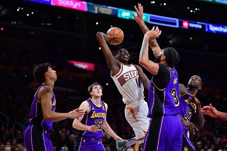 Hasil NBA Hari Ini: LA Lakers Kalah Telak Vs Phoenix Suns