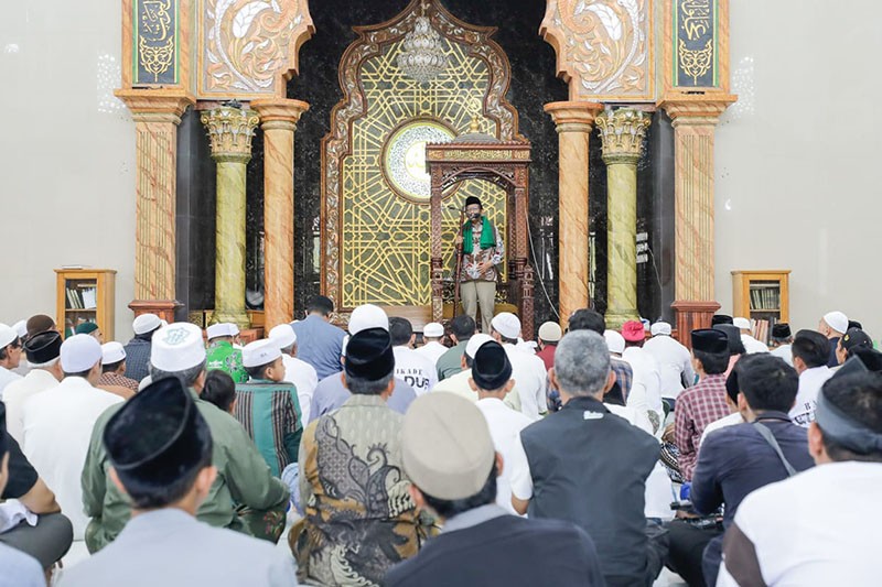 Jadi Khatib Jumat di Bangil, Mahfud MD Sampaikan Kisah Alqomah - Bagian 2