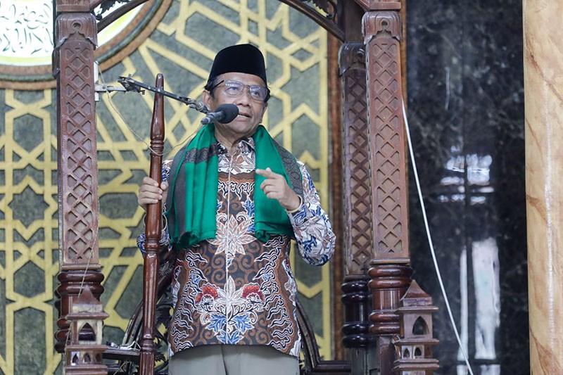 Jadi Khatib Jumat di Bangil, Mahfud MD Sampaikan Kisah Alqomah - Bagian 3