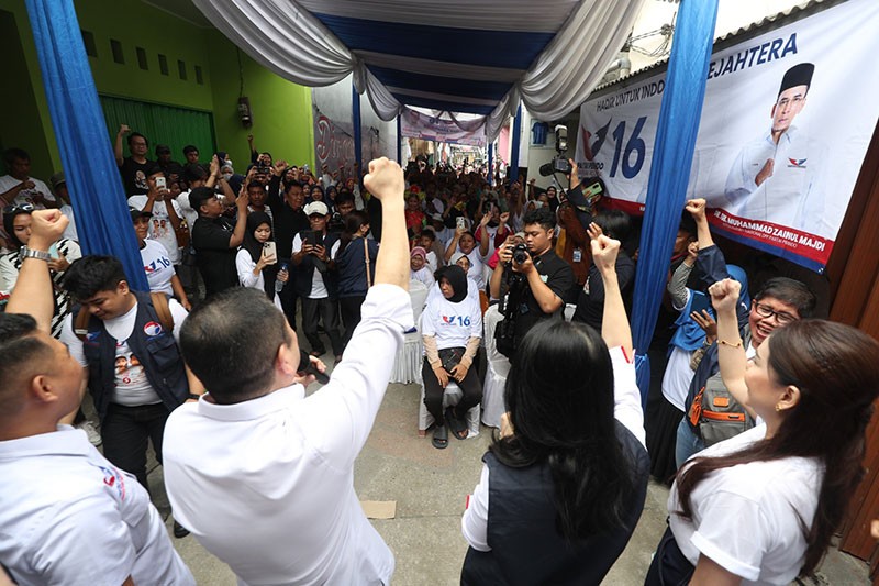 HT Tegaskan Partai Perindo Perjuangkan Kesejahteraan Rakyat  - Bagian 5