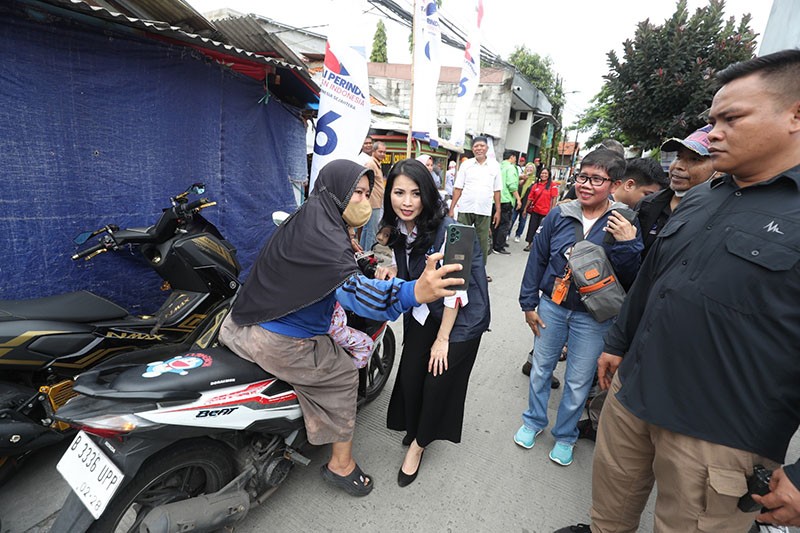 HT Tegaskan Partai Perindo Perjuangkan Kesejahteraan Rakyat  - Bagian 4