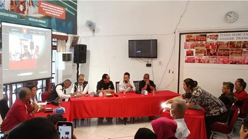 Rudi Zulham Tegaskan Partai Perindo Solid Dukung Ganjar-Mahfud di Sumut