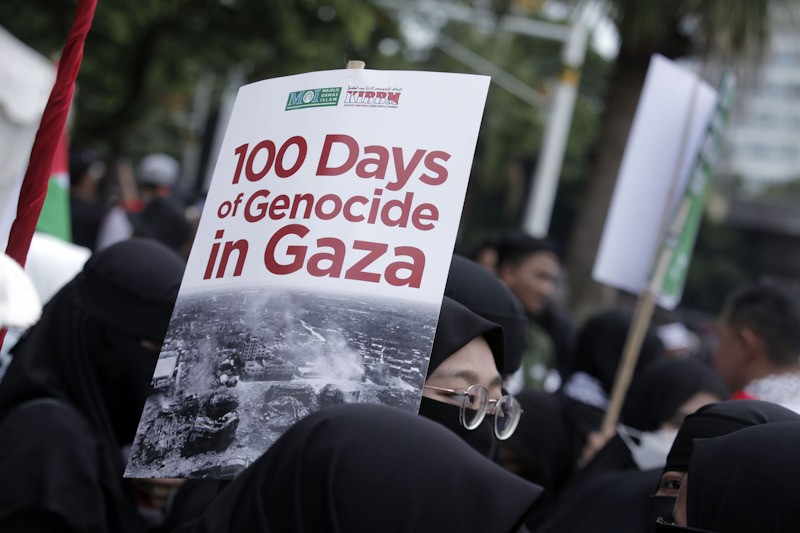 100 Hari Israel Genosida Rakyat Palestina, Terparah Sejak Perang Dunia II - Bagian 3