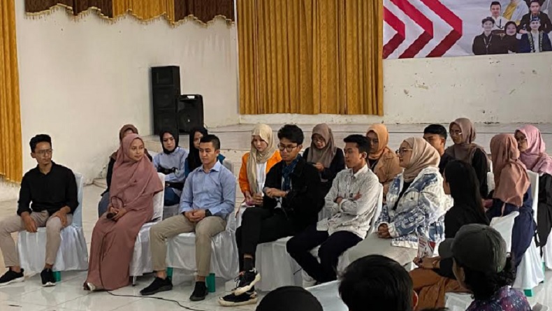 Diskusi Milenial Banten dengan Alam Ganjar, Bahas Kepemimpinan hingga Pengembangan Karier