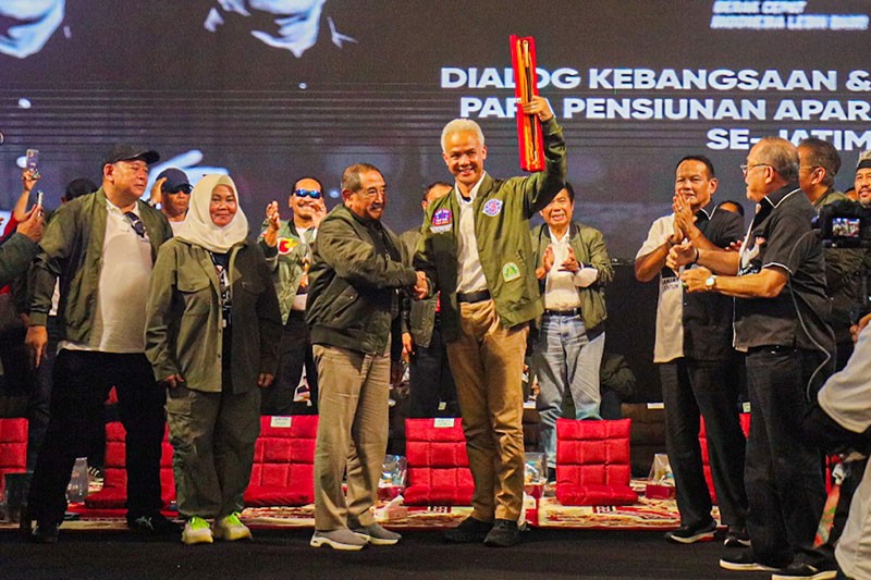 Daftar 23 Jenderal Purnawirawan TNI-Polri Dukung Ganjar-Mahfud Menang Pilpres 2024 - Bagian 4