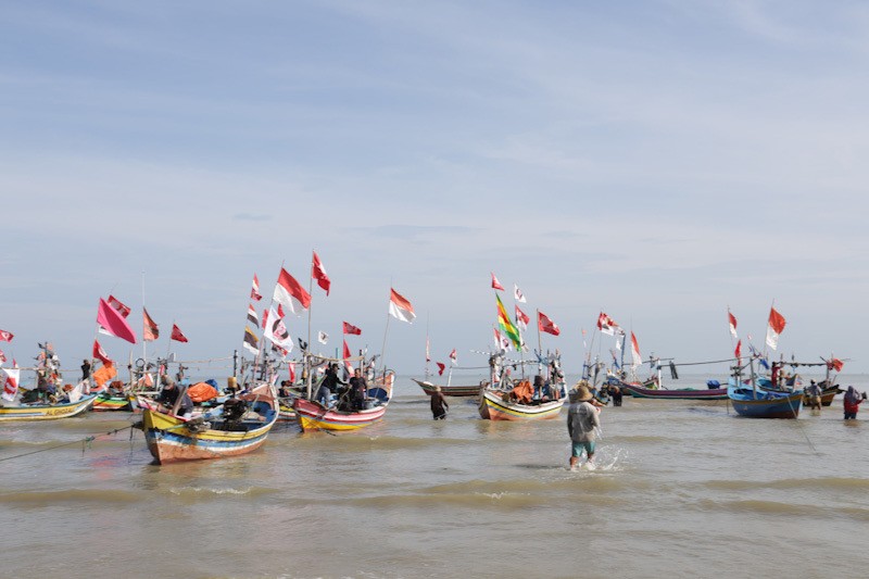 Giliran Nelayan Tuban Ramai-Ramai Dukung Ganjar-Mahfud - Bagian 3