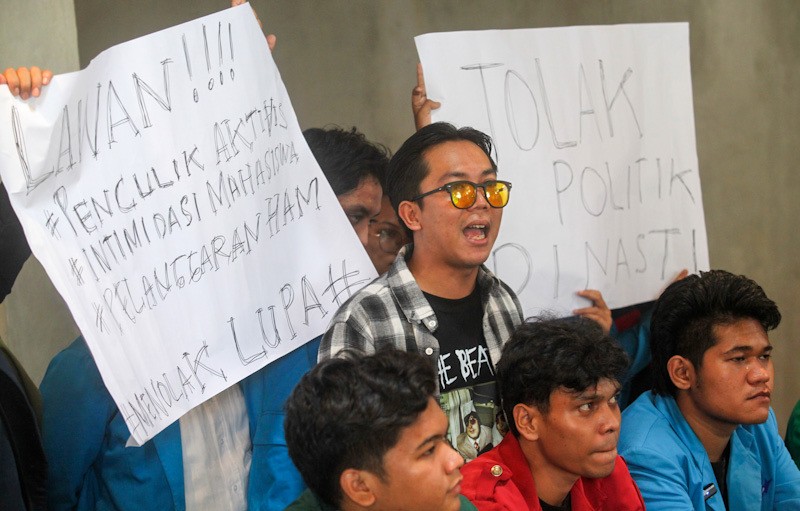 Mahasiswa Tantang Prabowo Debat Soal Kasus Pelanggaran HAM - Bagian 3