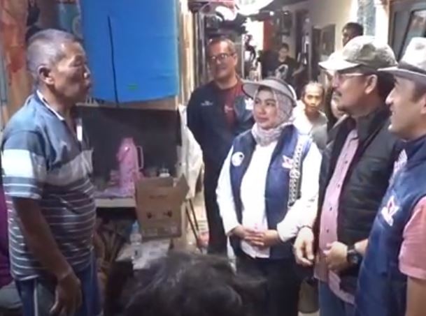 Caleg Perindo Ferry Kurnia Prihatin atas Musibah Banjir Bandang di Braga Bandung