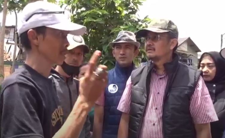 Caleg Perindo Ferry Kurnia Harap Pemerintah Segera Atasi Banjir di Braga Bandung