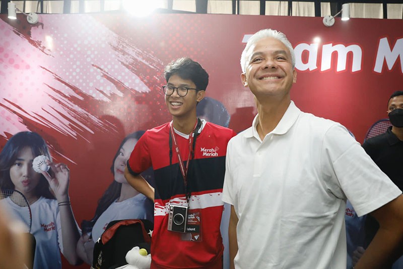 Ganjar Siap Bantu Wujudkan Anak Muda Punya Rumah Tinggal - Bagian 4