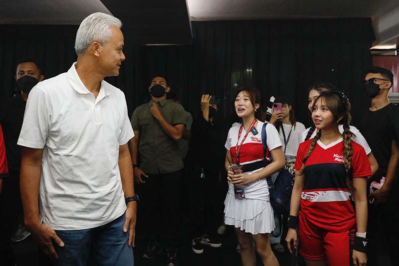 Ganjar Siap Bantu Wujudkan Anak Muda Punya Rumah Tinggal - Bagian 3