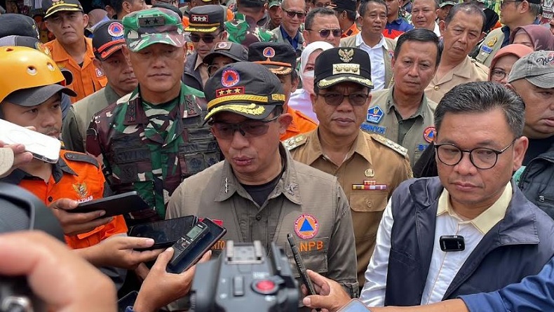 BNPB: Jawa Barat Urutan Pertama Jumlah Bencana Terbanyak dalam 3 Tahun Terakhir