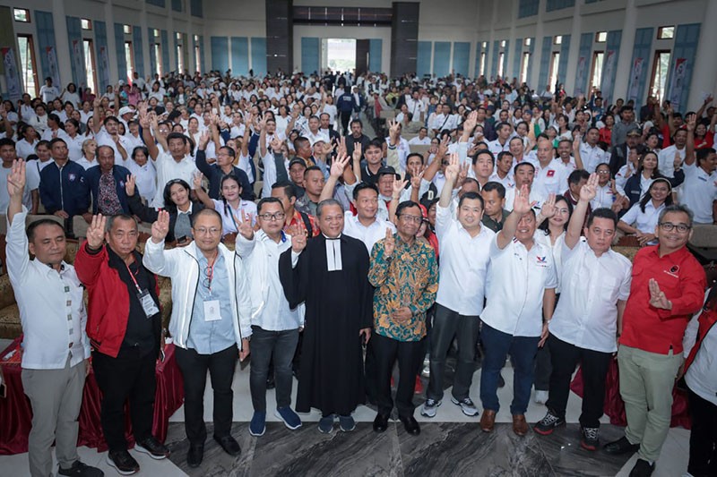 Kunjungan ke Tapanuli Utara, Mahfud MD Ungkap Pemberantasan Korupsi Jadi Kunci Sejahterakan Rakyat - Bagian 5