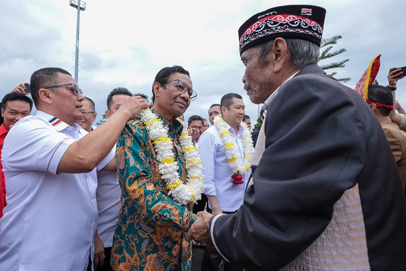 Kunjungan ke Tapanuli Utara, Mahfud MD Ungkap Pemberantasan Korupsi Jadi Kunci Sejahterakan Rakyat - Bagian 2