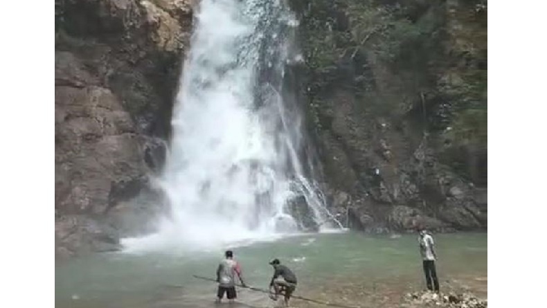 Remaja di Lebak Banten Tewas Terseret Arus Pusaran Air Terjun Curug Kadu Punah