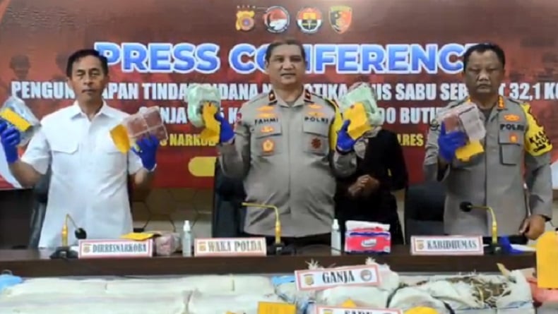 2 Polisi di Aceh Ditangkap Kasus Narkoba, 1 Berpangkat AKBP