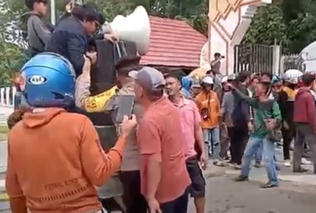 Kasus 2 Polisi Terbakar saat Amankan Demo di Konawe, 10 Orang Diperiksa