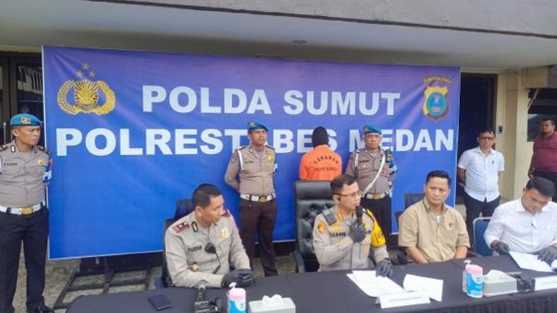 Suami Bunuh Istri Muda di Medan gegara Berebut Anak Tak Punya Keturunan dari Pernikahan Pertama