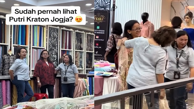 title Potret Sederhana Putri Sultan HB X saat Belanja Kain, Netizen: The Real Putri Keraton Jogja Potret Sederhana Putri Sultan HB X saat Belanja Kain, Netizen: The Real Putri Keraton Jogja