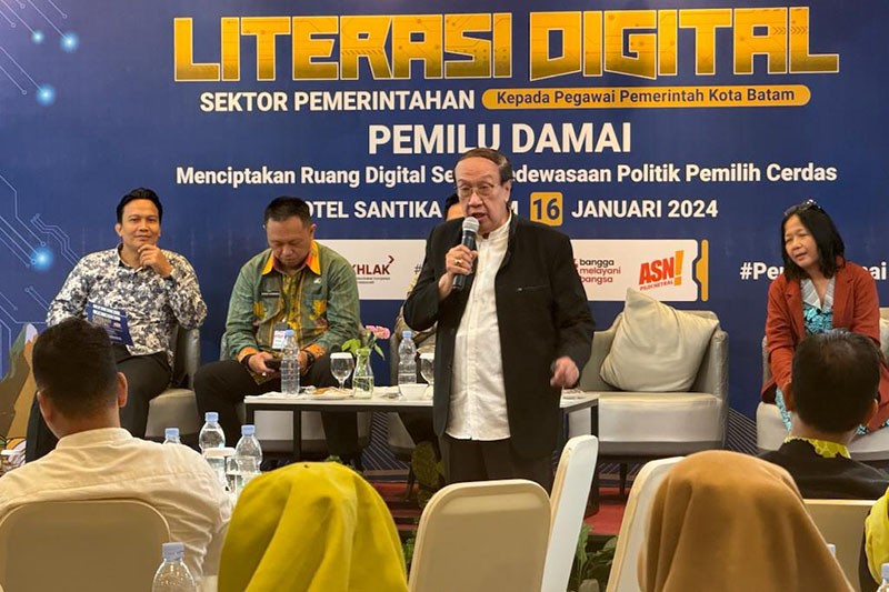 Wali Kota Batam Dorong ASN Jadi Garda Terdepan Wujudkan Pemilu Damai di Ruang Digital - Bagian 1