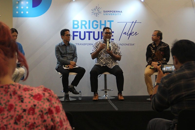 Bright Future Talks 2024, Sampoerna University Berikan Wawasan Terkini kepada Calon Pendidik - Bagian 2