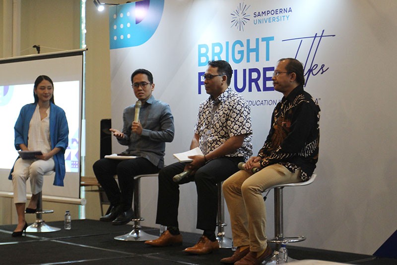 Bright Future Talks 2024, Sampoerna University Berikan Wawasan Terkini kepada Calon Pendidik - Bagian 3