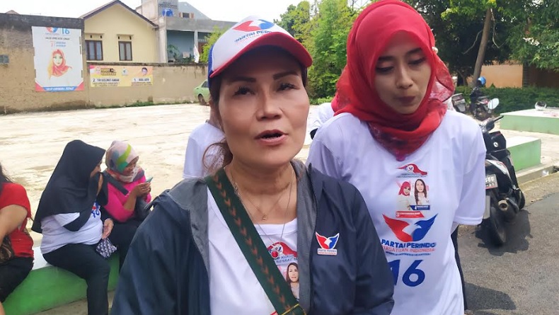 Gelar Bazar Murah di Cimahi, Caleg Perindo Marlyana: Ini Realisasi Menyejahterakan Masyarakat