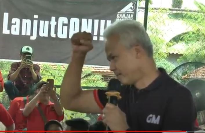 Temui Simpatisan hingga Milenial di Kendal, Ganjar: Jangan Takut Ditekan Siapa pun