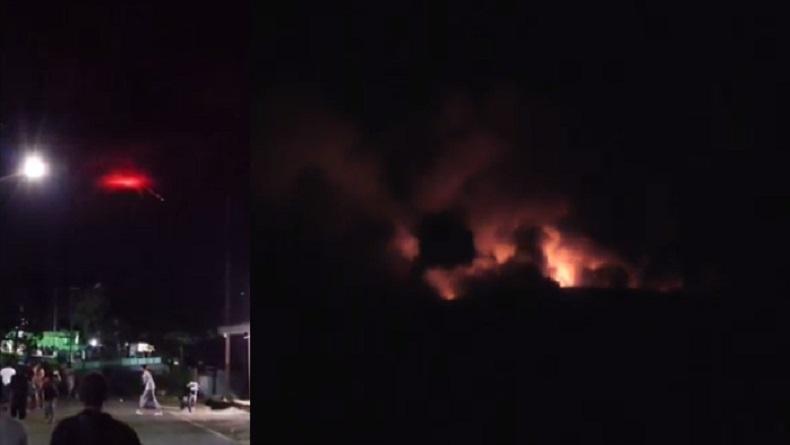 Gunung Lewotobi Laki-laki Erupsi 2 Kali Pagi Ini, Semburkan Awan Panas