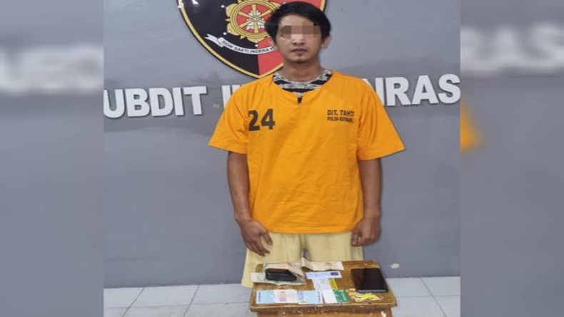 Bobol Rumah Tetangga, Residivis di Bangka Tengah Ditangkap Polisi