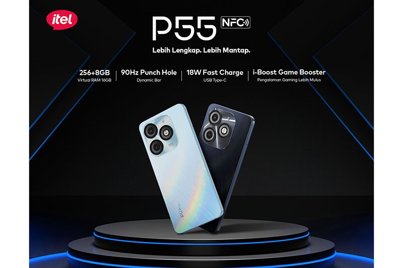 Itel P55 NFC: Pilihan Terbaik dengan Harga Sejutaan dan Spesifikasi Super Komplet - Bagian 2