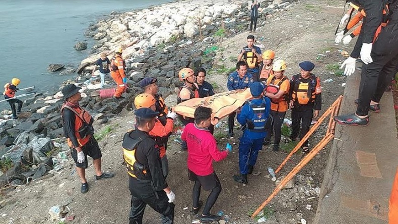 Nelayan Ditemukan Tewas di Perairan Makassar, Perahu Terbalik akibat Cuaca Buruk