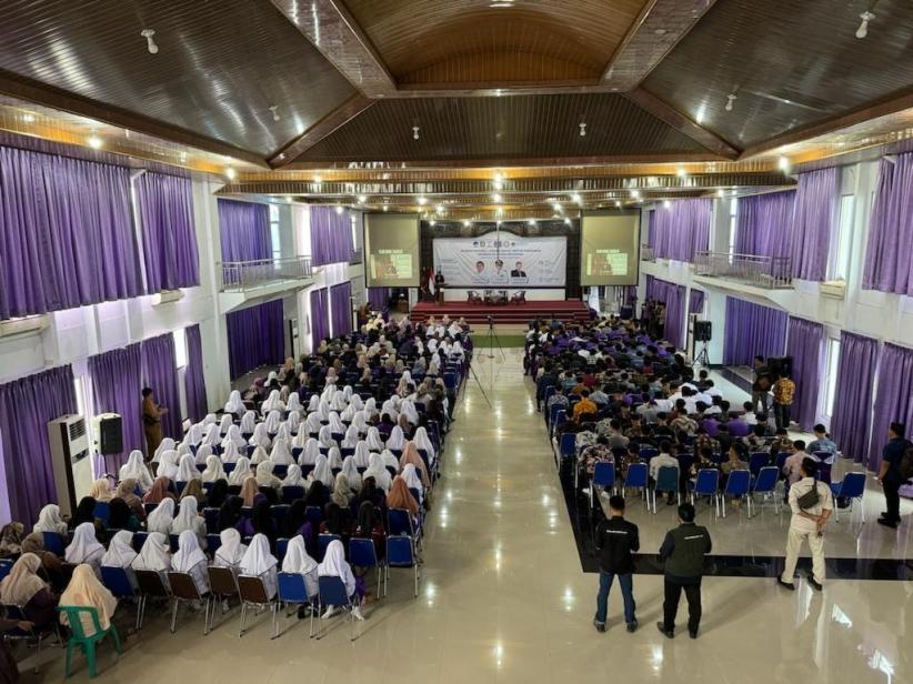 Kolaborasi Kemenkominfo dengan Universitas Aisyah Pringsewu Tingkatkan Literasi Digital Civitas Akademika - Bagian 1