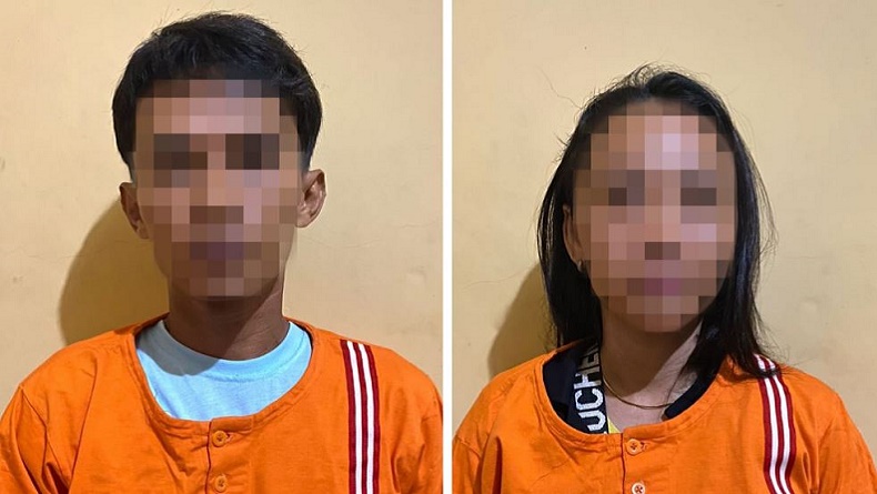 Ayah-Ibu di Lampung Ditangkap Polisi, Pukul Anak 5 Tahun Pakai Sapu hingga Patah