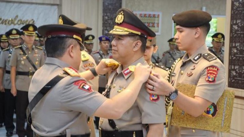 Brigjen Ahmad Ramadhan Putra Terbaik Lampung Resmi Jabat Wakapolda Ini