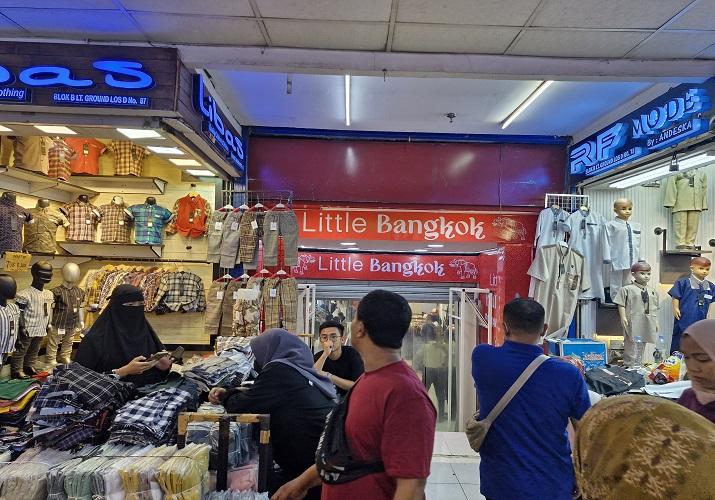 Melihat Konsep Little Bangkok Di Pasar Tanah Abang, Lebih Fresh Dan Modern