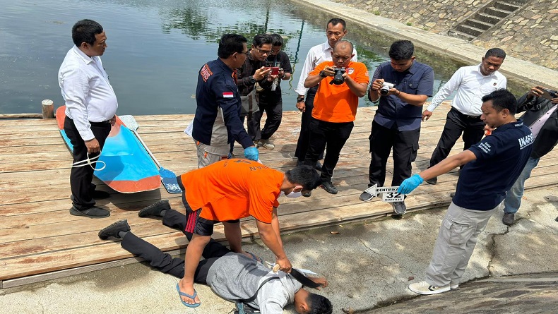 Mayat Pria di Pantai Cinangka Dibunuh Tetangga, Motif Emosi Video Hot Sesama Jenis Bakal Disebar 