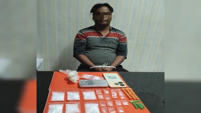 title Simpan 54,80 Gram Sabu, Pria di Pangkalpinang Ditangkap Polisi Simpan 54,80 Gram Sabu, Pria di Pangkalpinang Ditangkap Polisi